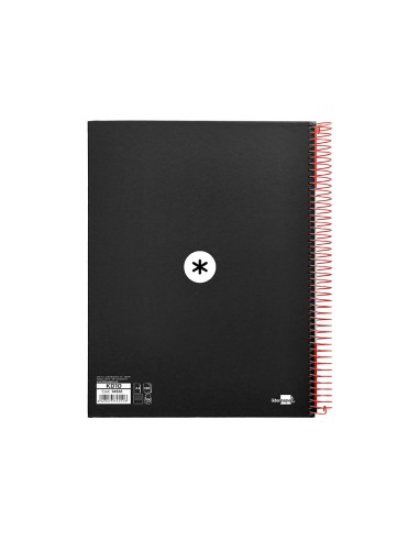 Cuaderno espiral a4 micro antartik tapa forrada...