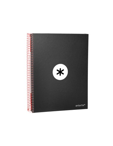 Cuaderno espiral a4 micro antartik tapa forrada...