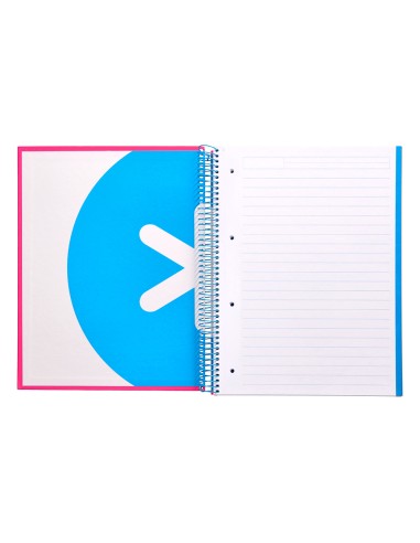 Cuaderno espiral a4 micro antartik tapa forrada...