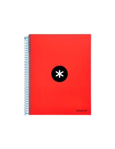 Cuaderno espiral a4 micro antartik tapa forrada...