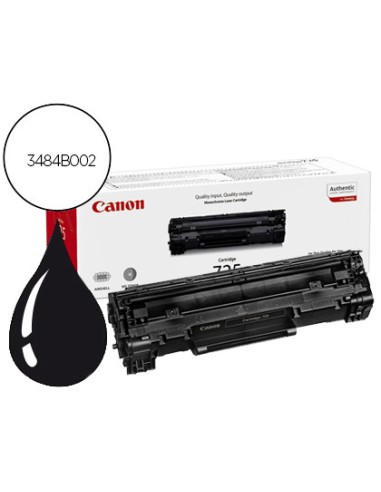 Toner canon laser crg 725 negro lbp6000...