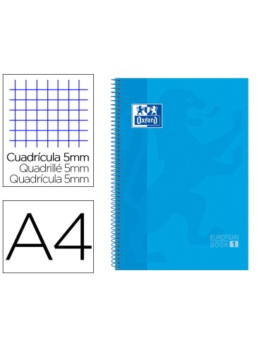 Bloc espiral oxford european book tapa...