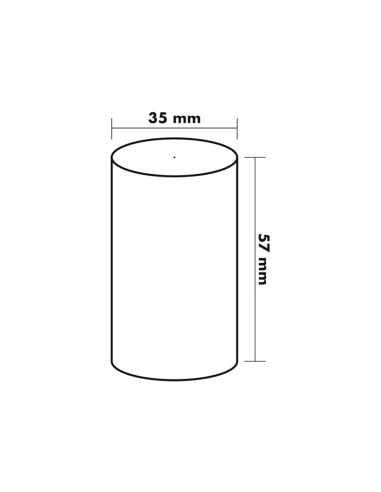 Rollo sumadora termico q-connect 57 mm ancho x...
