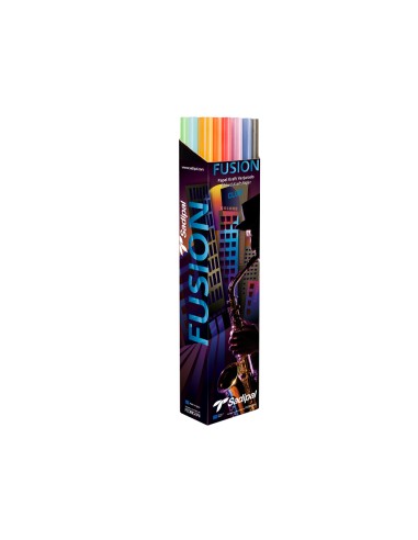 Papel kraft fusion 1x3 m expositor 30 rollos...