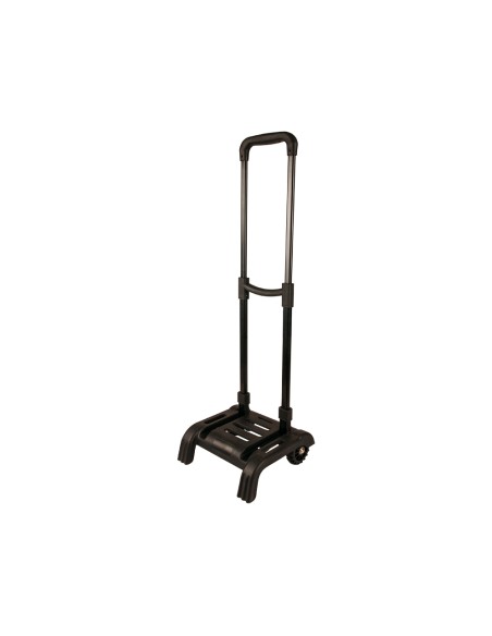 Carro portamochilas liderpapel plegable negro 860x280x260 mm