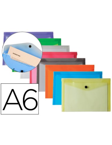 Carpeta liderpapel dossier broche polipropileno...