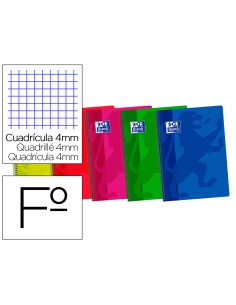 Bloc espiral oxford tapa...