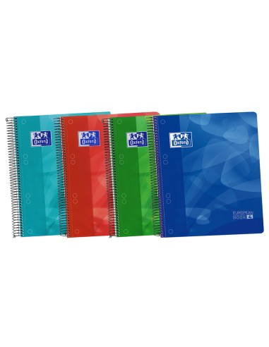 Bloc espiral oxford tapa plastico optik paper...
