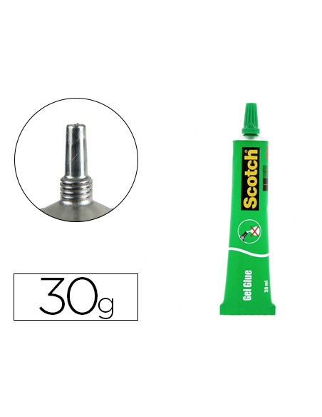 Pegamento scotch gel universal multiuso tubo de 30 g