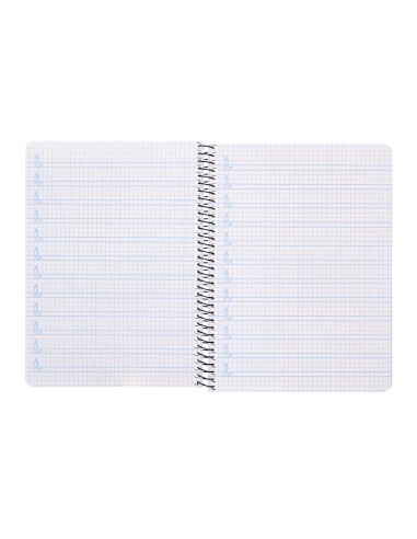 Cuaderno espiral liderpapel cuarto pautaguia...