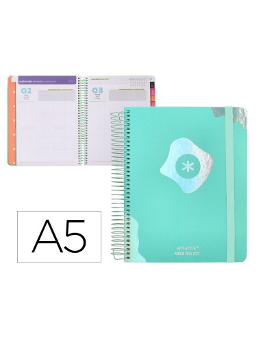 Agenda escolar antartik año 24 - 25 curso...