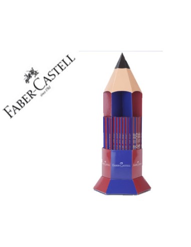 Lapices de grafito faber ecolapiz janus 2160...