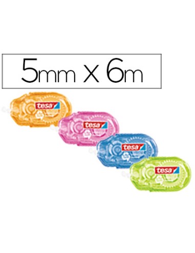 Corrector tesa cinta mini 5 mm x 6 m