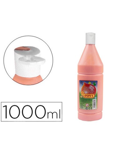 Tempera liquida jovi escolar 1000 ml carne