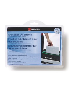 Hojas lubricantes rexel... 2