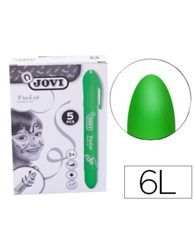 Barra de maquillaje jovi twist make-up verde...