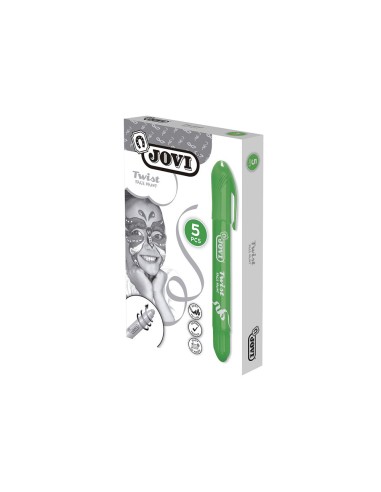 Barra de maquillaje jovi twist make-up verde...