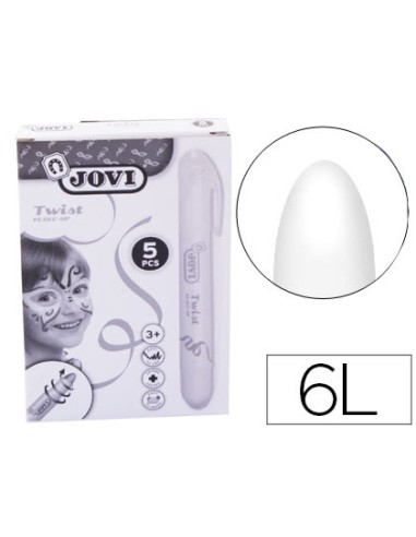 Barra de maquillaje jovi twist make-up blanca...