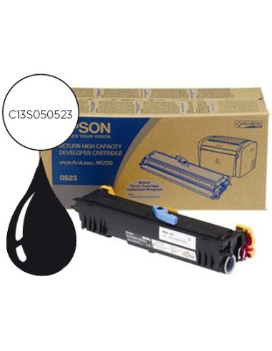 Toner epson s050523 hc negro 3200 pag