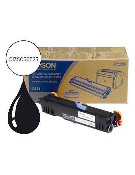 Toner epson s050523 hc negro 3200 pag