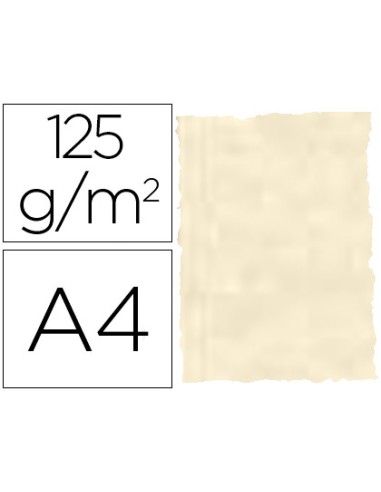 Papel pergamino din a4 troquelado 125 gr piel...