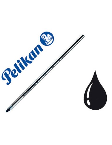 Recambio boligrafo pelikan mini 38 corto negro...
