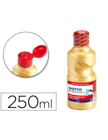Tempera liquida giotto escolar 250 ml...