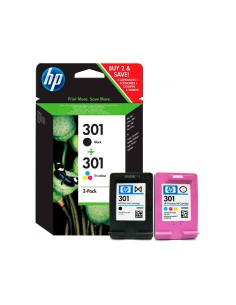 Ink jet hp 301 pack con... 2