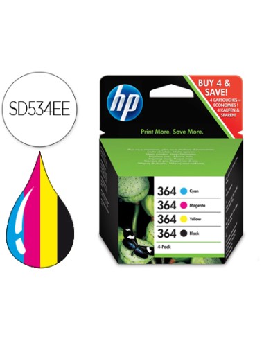 Ink jet hp 364 3070a b8550...