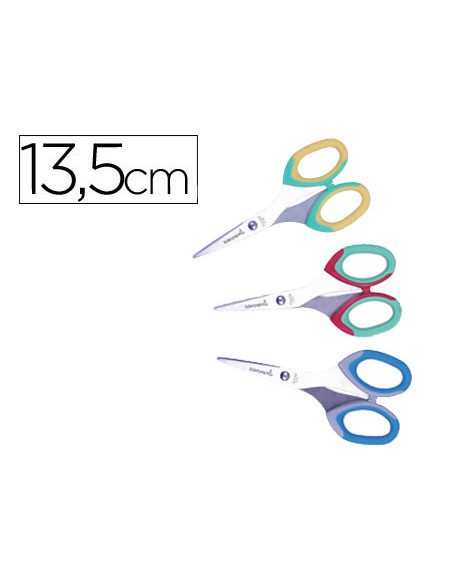 Tijera liderpapel extra soft unidad