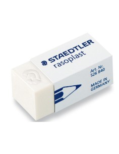 Goma de borrar staedtler...