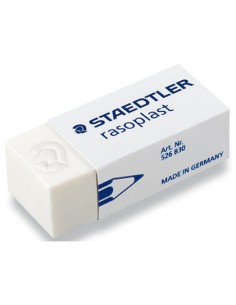 Goma de borrar staedtler...