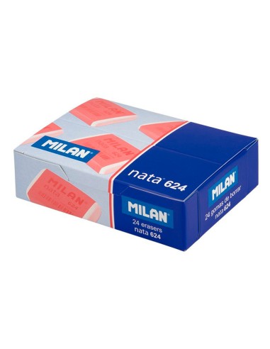 Goma de borrar milan 624 unidad
