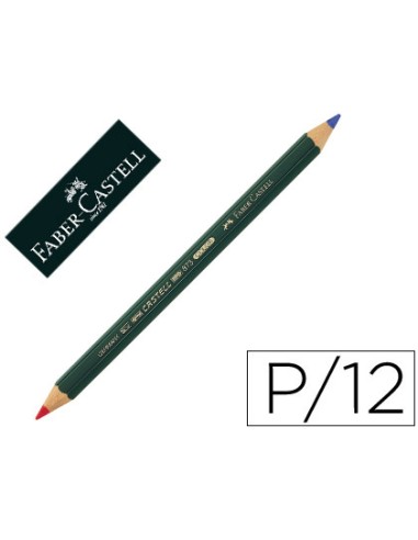 Lapices bicolor faber castell goldfaber...
