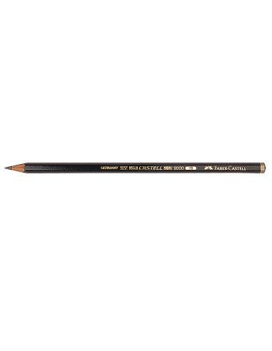 Lapices de grafito faber 9000 7b unidad