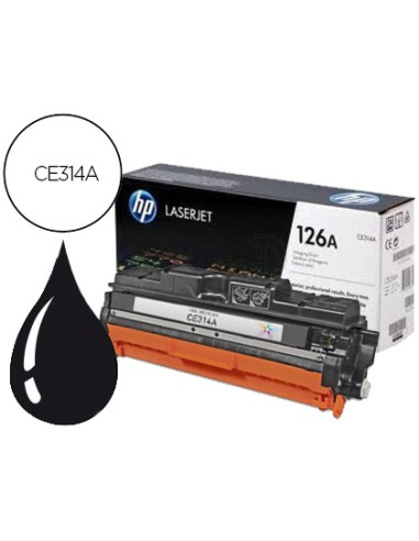 Tambor hp ce314a color laserjet...