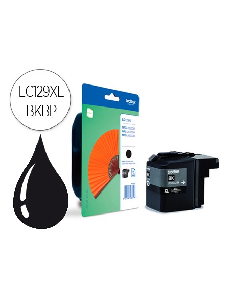 Ink-jet brother mfc-j6520dw/6720dw/6920dw negro larga duraciën -2400 pag