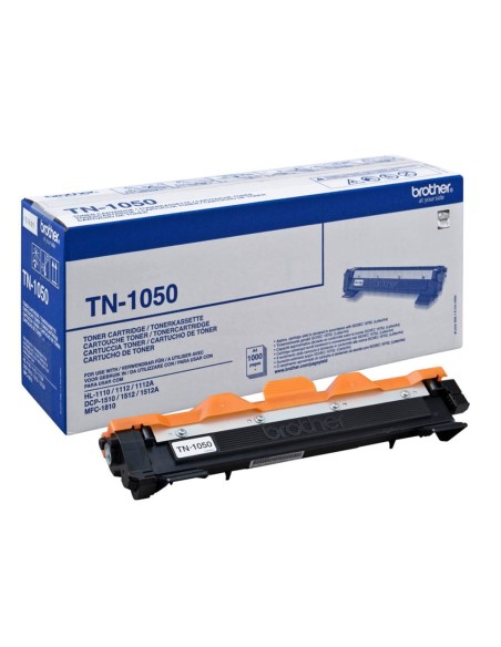 Toner brother tn-1050 hl1110 dcp1510 mfc1810 negro -1000 pag