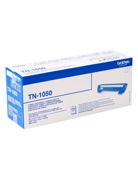 Toner brother tn-1050 hl1110 dcp1510 mfc1810 negro -1000 pag