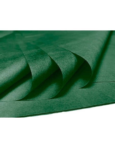 Papel seda liderpapel 52x76cm 18g/m2 bolsa de 5 hojas verde oscuro