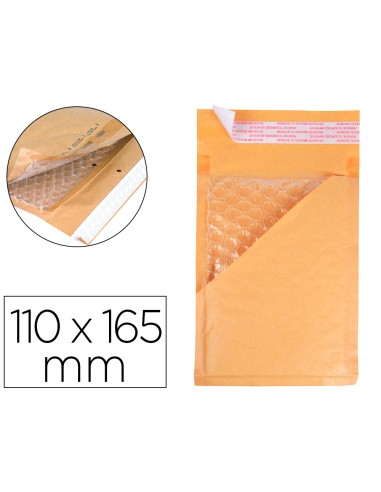 Sobre burbujas crema q-connect a/000 110 x 165...