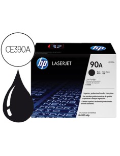 Toner hp 90a laserjet...