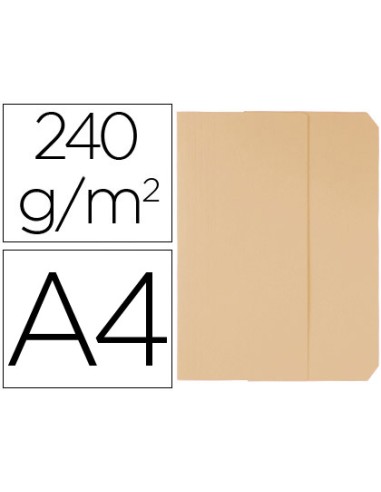 Subcarpeta cartulina vip fast-paperflow din a4...