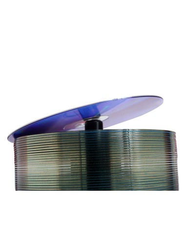 Cd-r q-connect con superficie 100% imprimible...