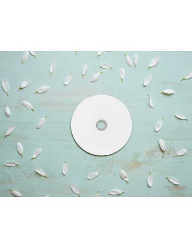 Cd-r q-connect con superficie 100% imprimible...