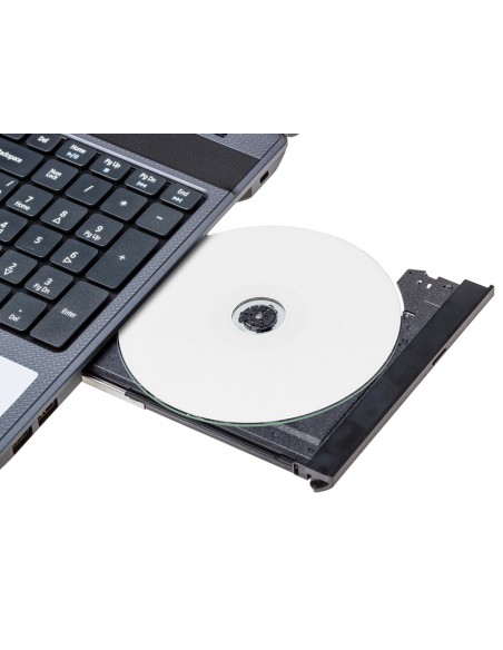 Cd-r q-connect con superficie 100% imprimible para inkjet capacidad 700mb duracion 80minvelocidad 52x bote de 50 unid