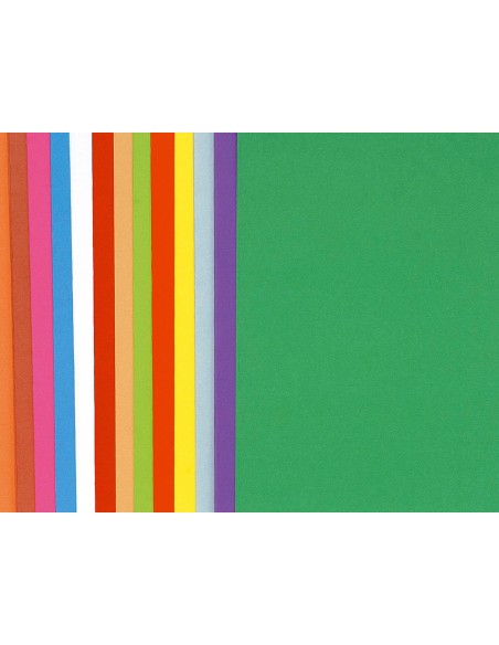 Subcarpeta papel exacompta din a4 colores surtidos 80 g