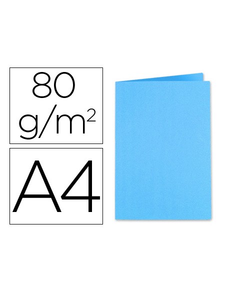 Subcarpeta papel exacompta din a4 turquesa 80 g