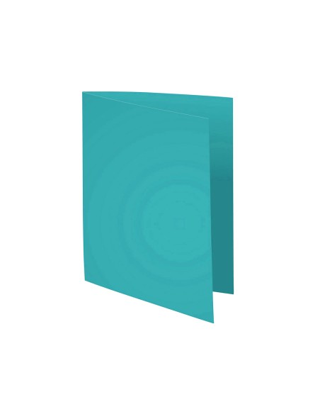 Subcarpeta papel exacompta din a4 turquesa 80 g