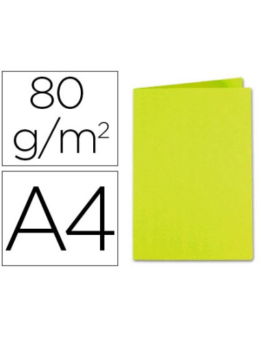Subcarpeta papel exacompta din a4 verde menta 80 g